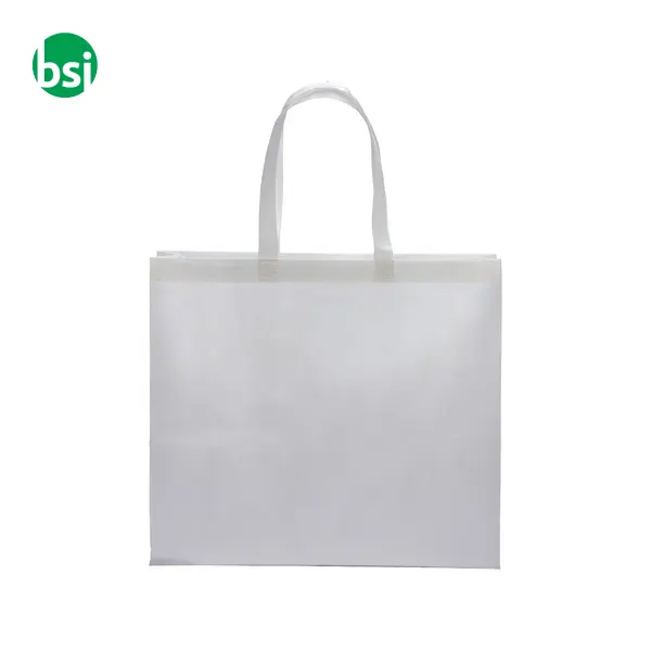 Heat sealed shopping bag 45x40x12 | RPET | DOLORES -  2