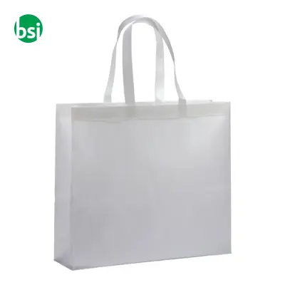 Heat sealed shopping bag 45x40x12 | RPET | DOLORES - Immagine 3