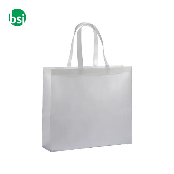 Heat sealed shopping bag 45x40x12 | RPET | DOLORES -  3