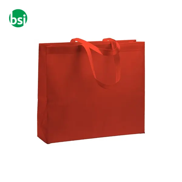 Heat sealed shopping bag 45x40x12 | RPET | DOLORES -  20