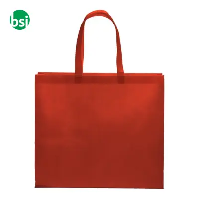 Heat sealed shopping bag 45x40x12 | RPET | DOLORES - Immagine 10