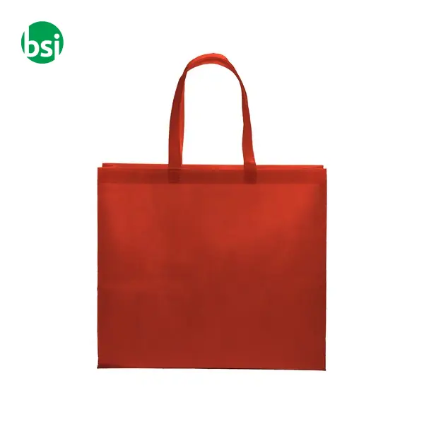 Heat sealed shopping bag 45x40x12 | RPET | DOLORES -  10