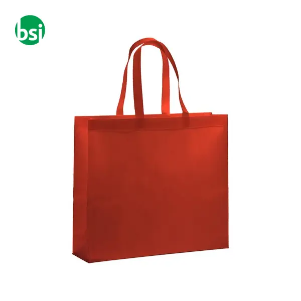 Heat sealed shopping bag 45x40x12 | RPET | DOLORES -  11