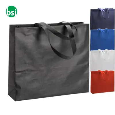 Heat sealed shopping bag 45x40x12 | RPET | DOLORES - Immagine 18