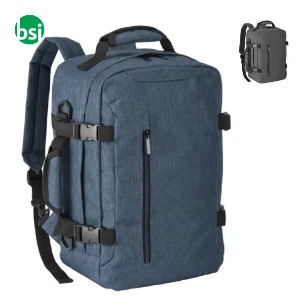 PC backpack 40x25x20 | melange -  1