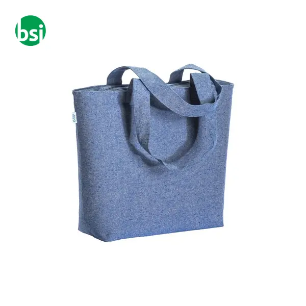Shopper 50x37x17 | recycled cotton | ELENIA -  15