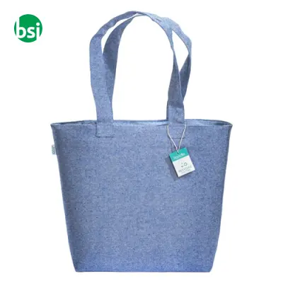 Shopper 50x37x17 | recycled cotton | ELENIA - Immagine 2