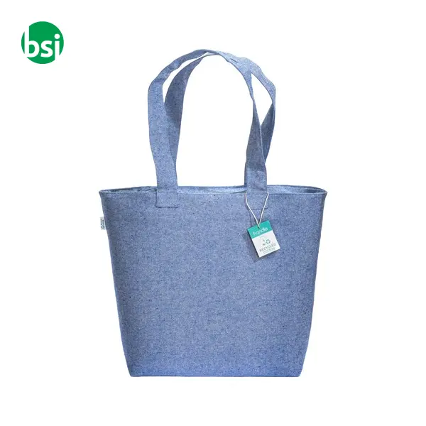 Shopper 50x37x17 | recycled cotton | ELENIA -  2