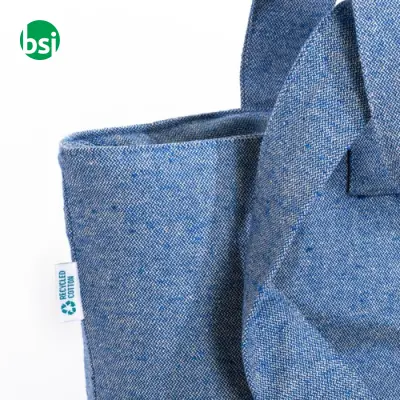 Shopper 50x37x17 | recycled cotton | ELENIA - Immagine 4