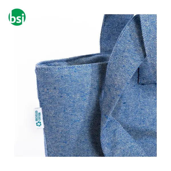 Shopper 50x37x17 | recycled cotton | ELENIA -  4