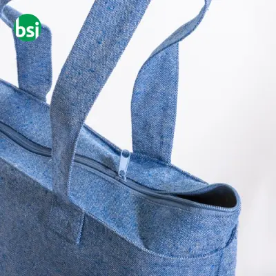Shopper 50x37x17 | recycled cotton | ELENIA - Immagine 5