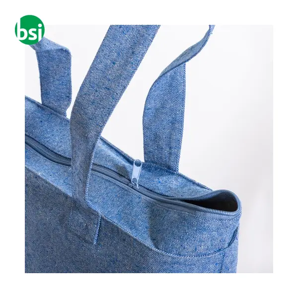 Shopper 50x37x17 | recycled cotton | ELENIA -  5