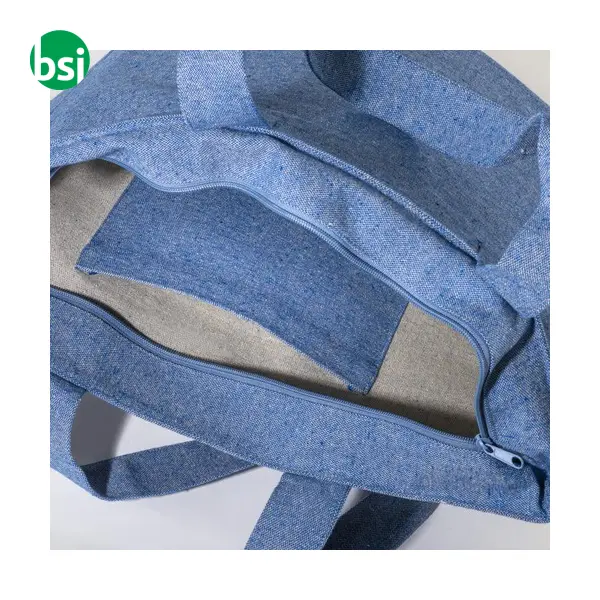 Shopper 50x37x17 | recycled cotton | ELENIA -  6