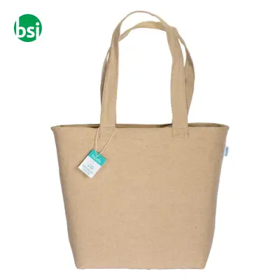 Shopper 50x37x17 | recycled cotton | ELENIA - Immagine 8