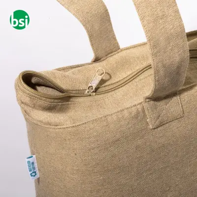 Shopper 50x37x17 | recycled cotton | ELENIA - Immagine 11