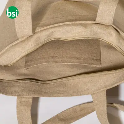 Shopper 50x37x17 | recycled cotton | ELENIA - Immagine 12