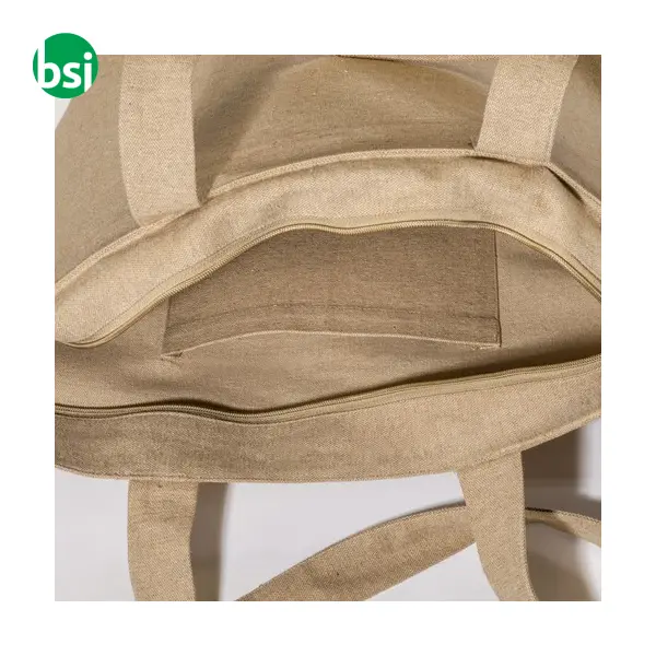 Shopper 50x37x17 | recycled cotton | ELENIA -  12