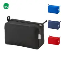 Beauty case 21.5x13.5x8 | RPET | with zipper