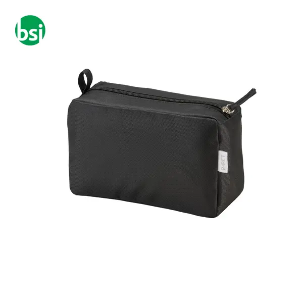 Beauty case 21.5x13.5x8 | RPET | with zipper -  9