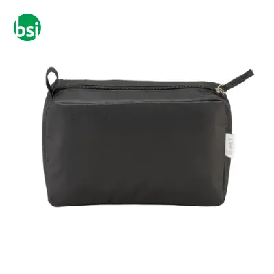 Beauty case 21.5x13.5x8 | RPET | with zipper - Immagine 2