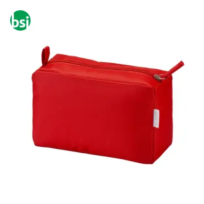 Beauty case 21.5x13.5x8 | RPET | with zipper - Immagine 8