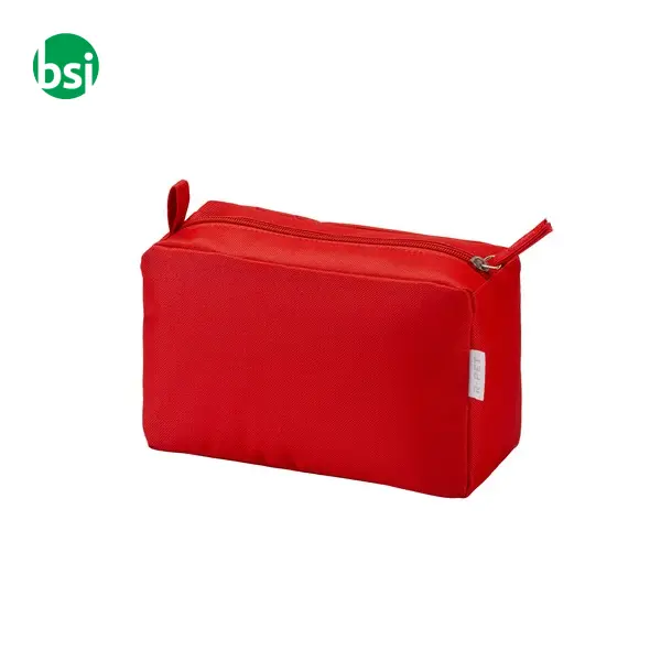 Beauty case 21.5x13.5x8 | RPET | with zipper -  8