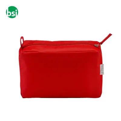 Beauty case 21.5x13.5x8 | RPET | with zipper - Immagine 3