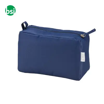 Beauty case 21.5x13.5x8 | RPET | with zipper - Immagine 7