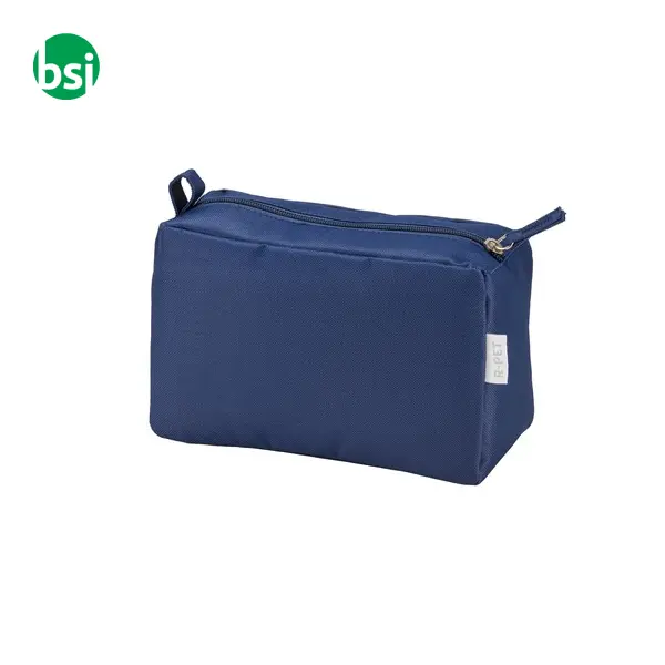 Beauty case 21.5x13.5x8 | RPET | with zipper -  7