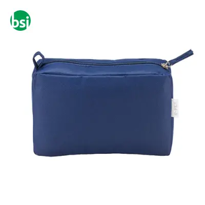 Beauty case 21.5x13.5x8 | RPET | with zipper - Immagine 4
