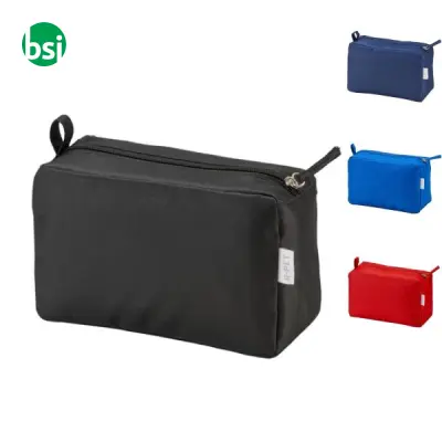 Beauty case 21.5x13.5x8 | RPET | with zipper - Immagine 6