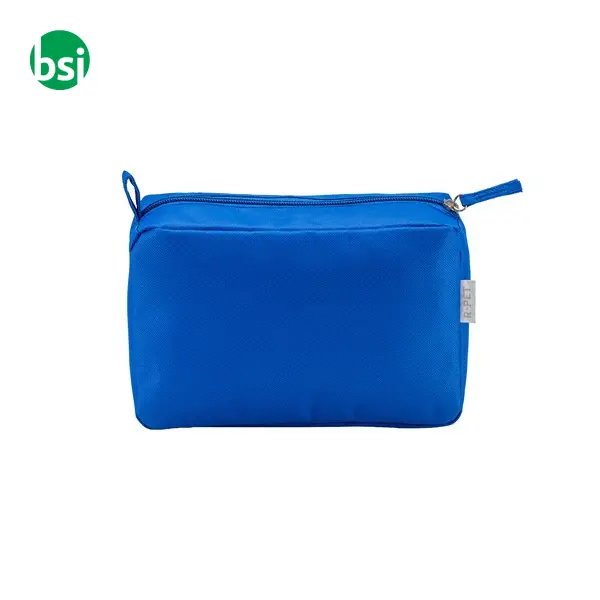 Beauty case 21.5x13.5x8 | RPET | with zipper -  5