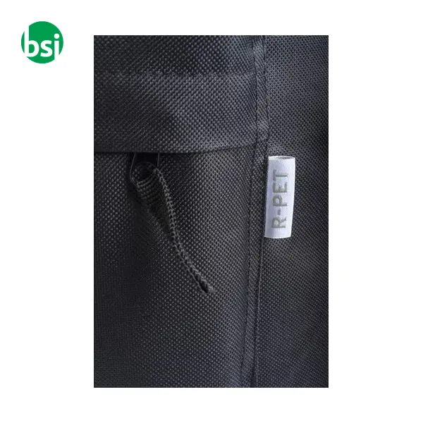 Backpack 29x38x14 | RPET | exterior zippered pocket -  5