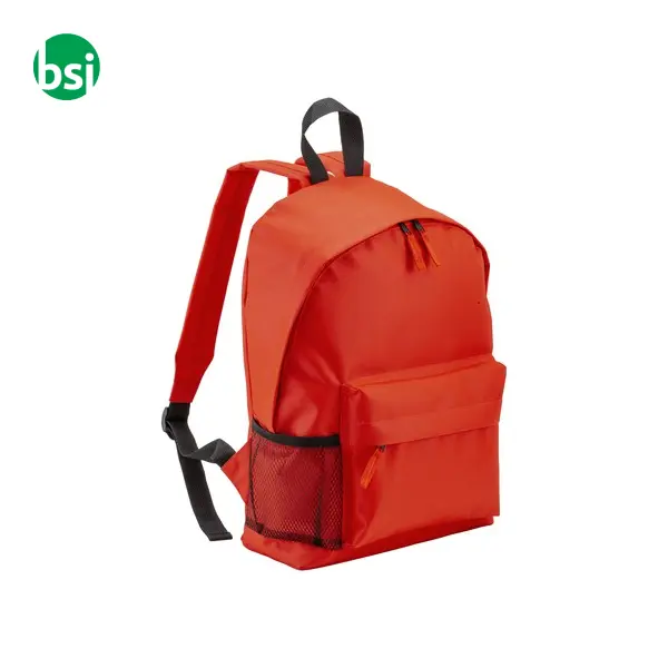 Backpack 29x38x14 | RPET | exterior zippered pocket -  17