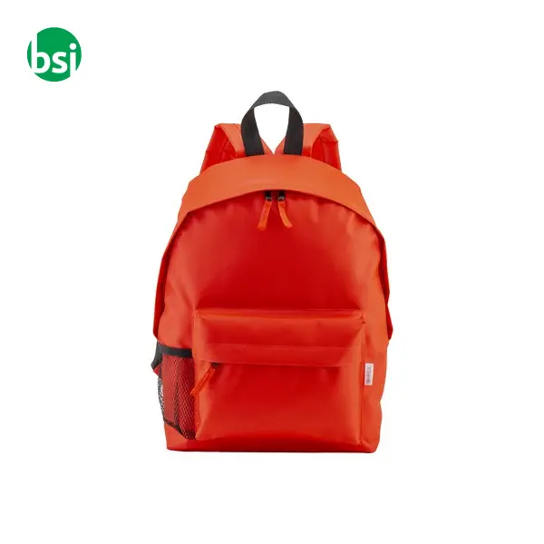 Backpack 29x38x14 | RPET | exterior zippered pocket -  6