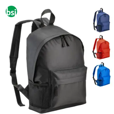 Backpack 29x38x14 | RPET | exterior zippered pocket - Immagine 15