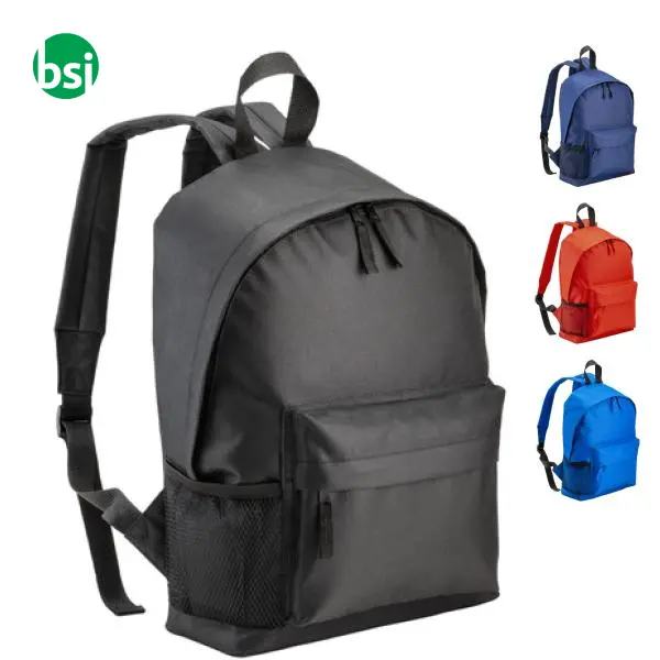 Backpack 29x38x14 | RPET | exterior zippered pocket -  15