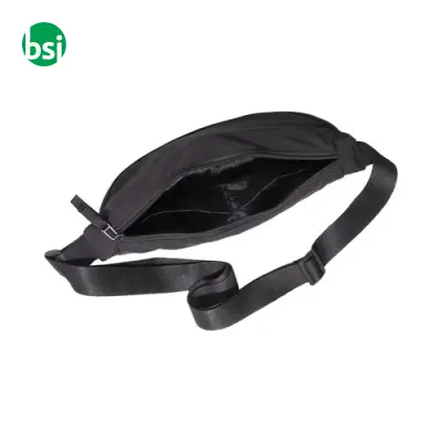 Round bag | nylon | adjustable shoulder strap - Immagine 5