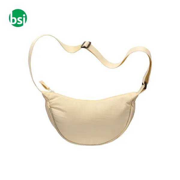 Round bag | nylon | adjustable shoulder strap -  6