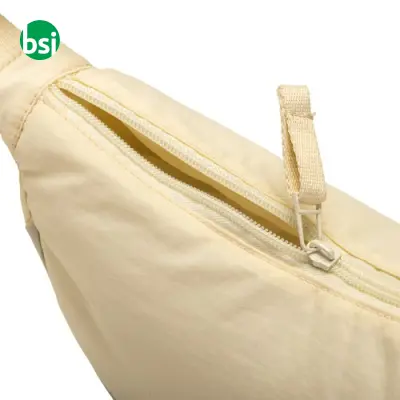 Round bag | nylon | adjustable shoulder strap - Immagine 7