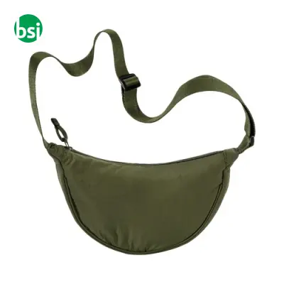 Round bag | nylon | adjustable shoulder strap - Immagine 10