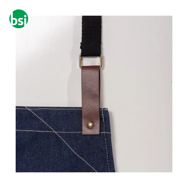 Kitchen apron 68x82 | adjustablecotton | denim -  3