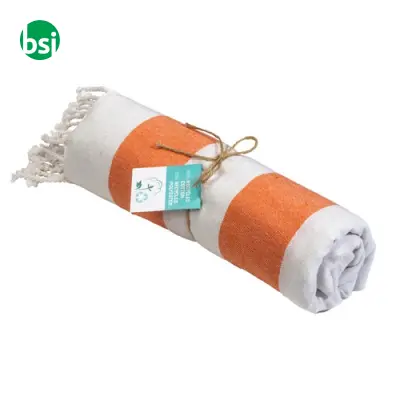 Fringed beach towel 90x170 | cotton - Immagine 24