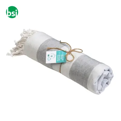Fringed beach towel 90x170 | cotton - Immagine 23