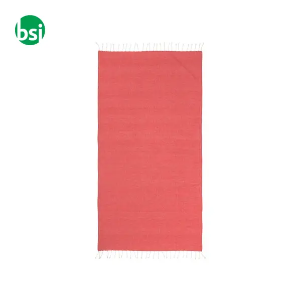 Fringed pareo 90x170 | recycled cotton -  2