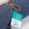 Fringed pareo 90x170 | recycled cotton - Anteprima 7