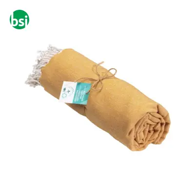 Fringed pareo 90x170 | recycled cotton - Immagine 24