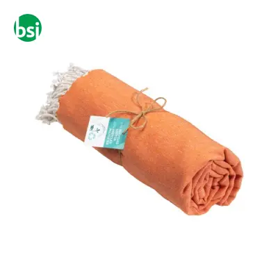 Fringed pareo 90x170 | recycled cotton - Immagine 23