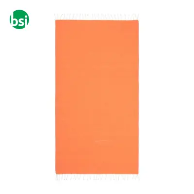 Fringed pareo 90x170 | recycled cotton - Immagine 8