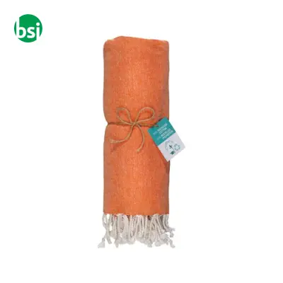 Fringed pareo 90x170 | recycled cotton - Immagine 9